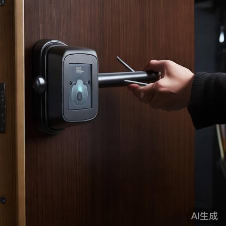 智能锁防撬报警，保障安全