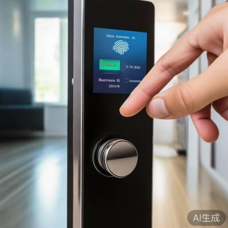 重置指纹锁，耐心重启