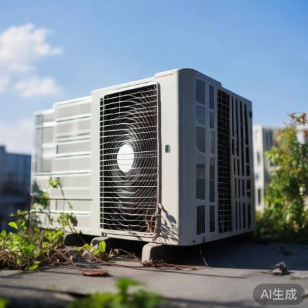 空调室外机散热不良