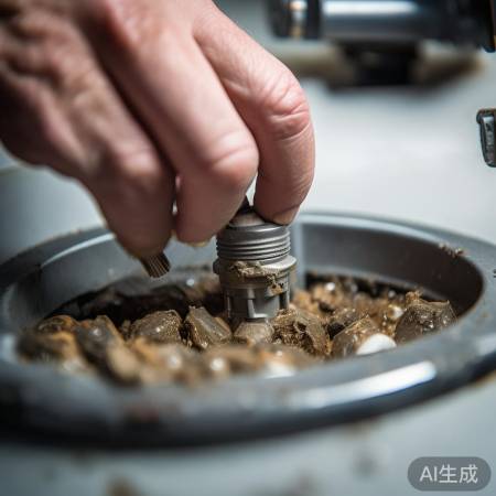 清理热水器止回阀