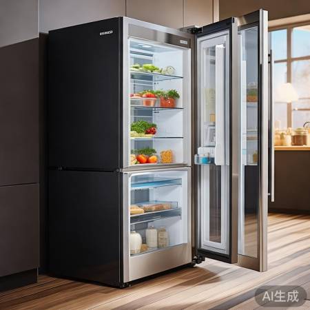 选西门子冰箱，看容量、制冷和外