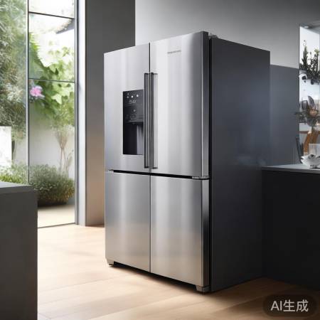 西门子三门冰箱，风冷保鲜，舒适