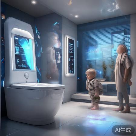 智能马桶普及，生活更便捷