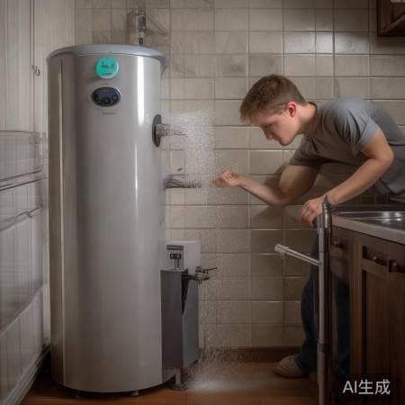 热水器水压不稳，可调龙头或报修