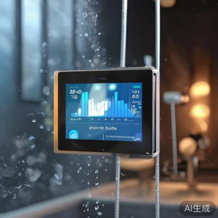 海尔热水器：智能监测水温