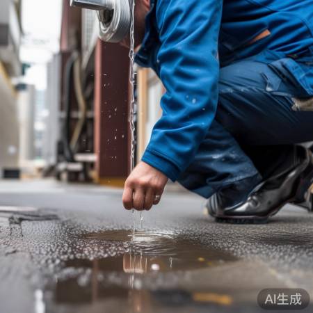 “外机漏水，简单修复”