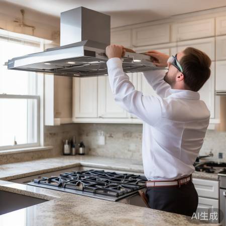 找专业人士修油烟机