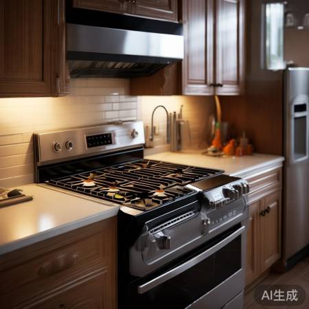 海信燃气灶，自动熄火安全保障