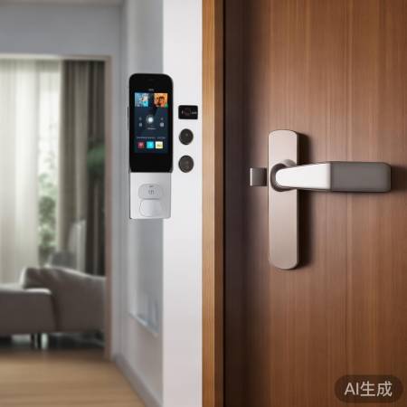 智能锁多设备联动，保障家安全