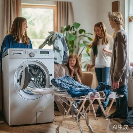 洗衣机烘干耗电吗？