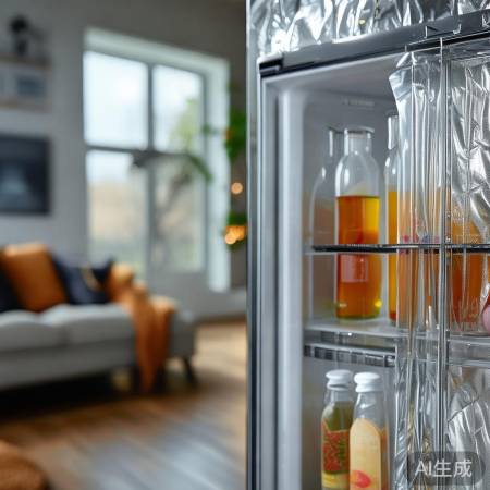 西门子冰箱锡纸高效保温秘密大揭秘