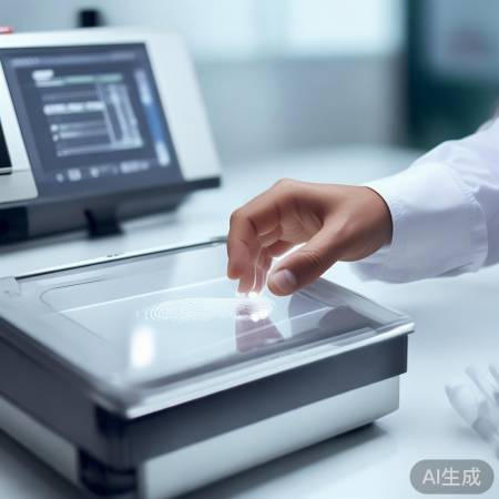 确保指纹清晰，快速录入