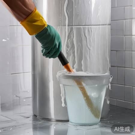 清理热水器水垢