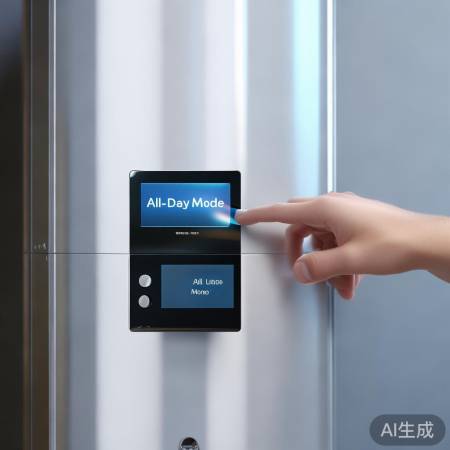 打开面板设全天模式