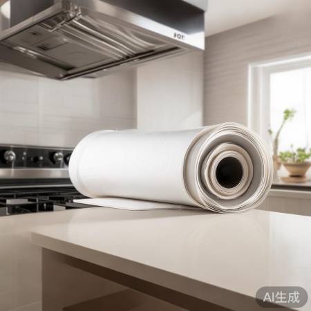 高效清洁，轻松更换——顶吸油烟机专用吸油纸