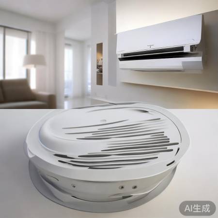 半圆形空调风口：打造舒适家居新体验