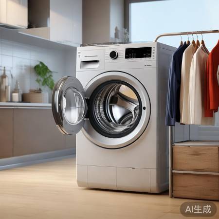 卡萨帝自动洗衣机带烘干，高效烘干新体验