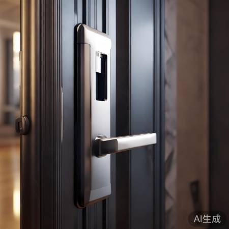指纹锁技术先进,防破解耐用