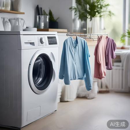 洗衣机抖散功能，衣物蓬松柔软新体验