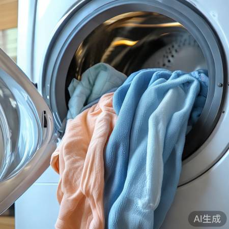 抖散衣物更蓬松易晾干