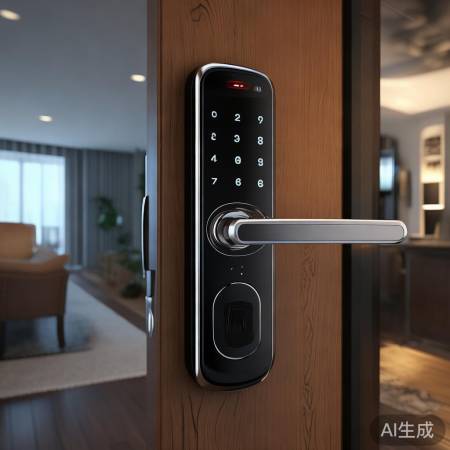 智能锁：锁具锁芯拉手全面解析