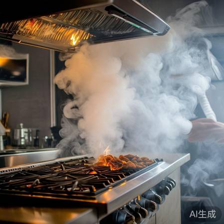 油烟问题，自身原因