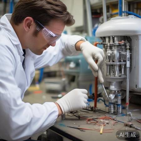 拧松加热器螺丝