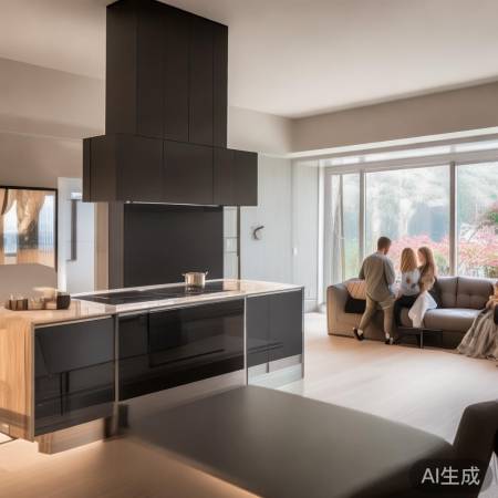 客厅抽油烟机安装攻略:完美融入家居环境