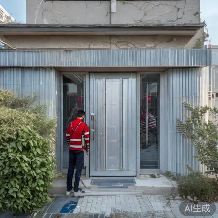 武汉居民提升安全意识，防盗门改