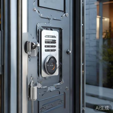 “防盗门改造升级，安全系数大提