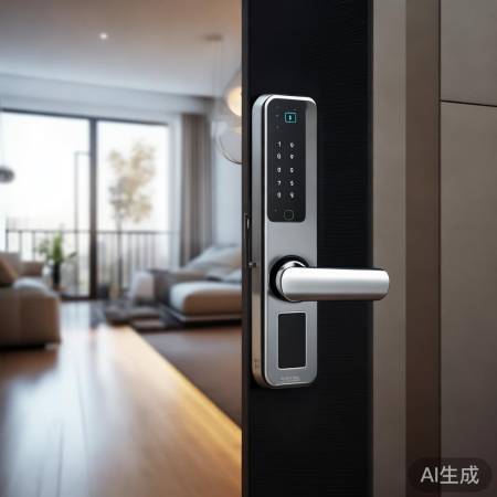 自贡公寓智能锁：生活新体验
