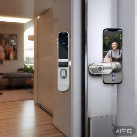 智能锁多解锁方式，安全便捷