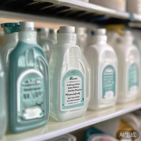 洗衣机洗衣液清洗技巧:轻松洗净衣物不留痕