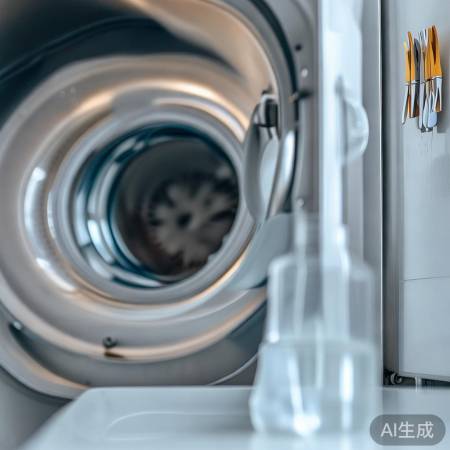 定期清洁,洁净洗衣无忧