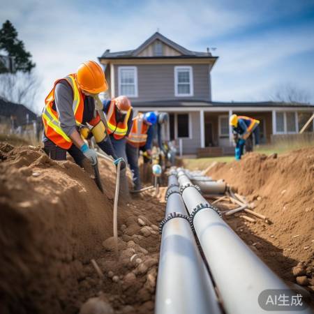 壁挂炉水管预埋，专业装修关键