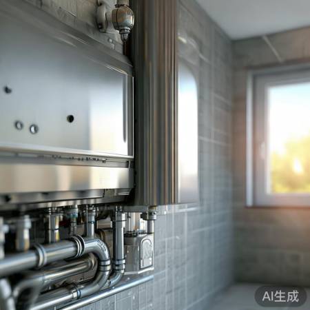 壁挂炉水管预埋，专业施工