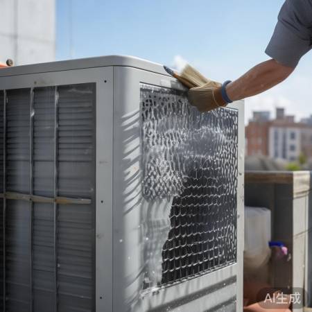 空调外机维护要清洁