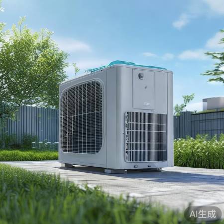 节能环保空气能热水器