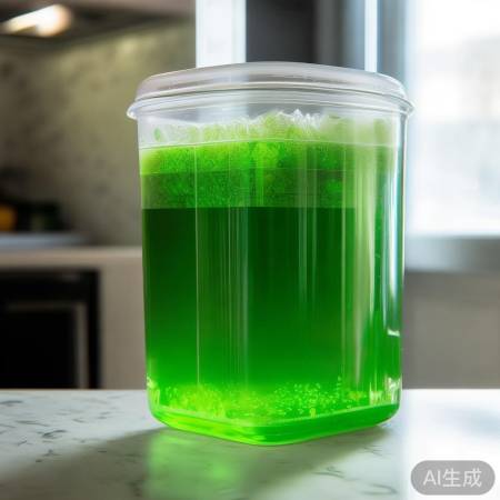 绿茶保鲜从冰箱开始