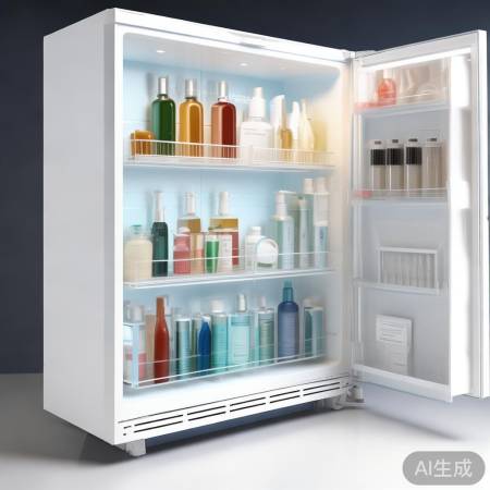 冰箱内设多格，环保储妆品
