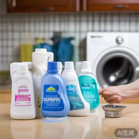 洗衣剂选对，用量适度