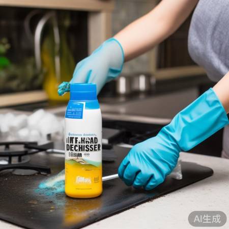 亿田除油剂，戴手套通风用