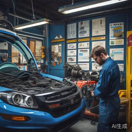 选择维修点，看执照和评价