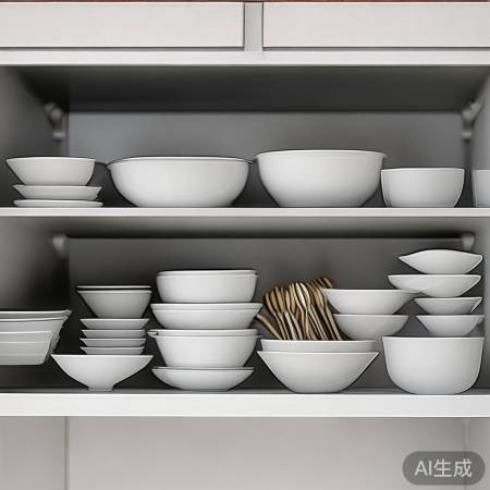 消毒柜容量小?教你轻松应对餐盘放置难题