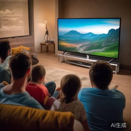 雷鸟50寸电视，观影新体验