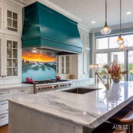 厨房神器色彩盛宴