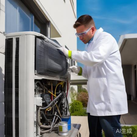 空调制冷剂不足需专业加注