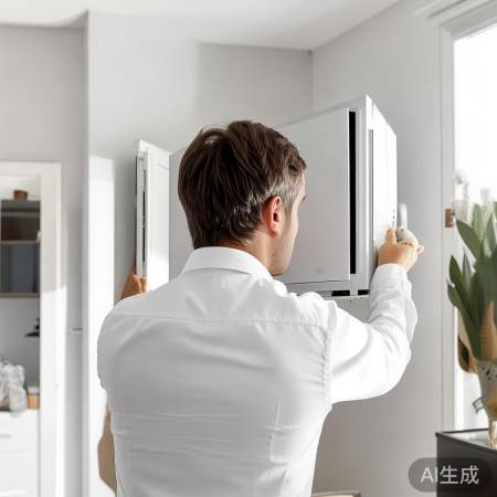 海尔热水器安装便捷，服务优质