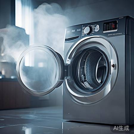 洗衣机蒸汽清洗，深层杀菌。