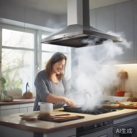 老板电器8212油烟机：高效吸排，厨房清新生活必备